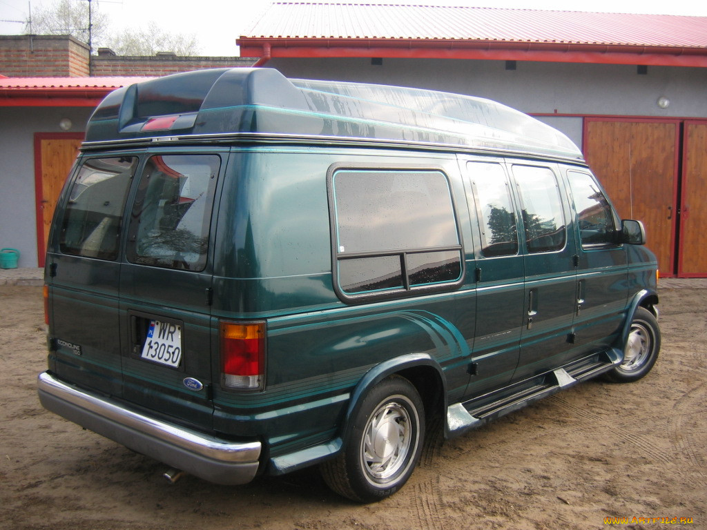 ford, econoline, 
